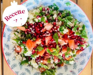 Salade de grenade