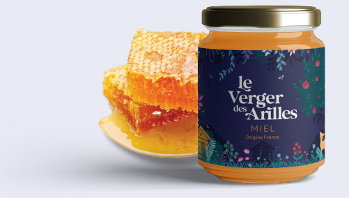 Récolte de miel Verger des Arilles