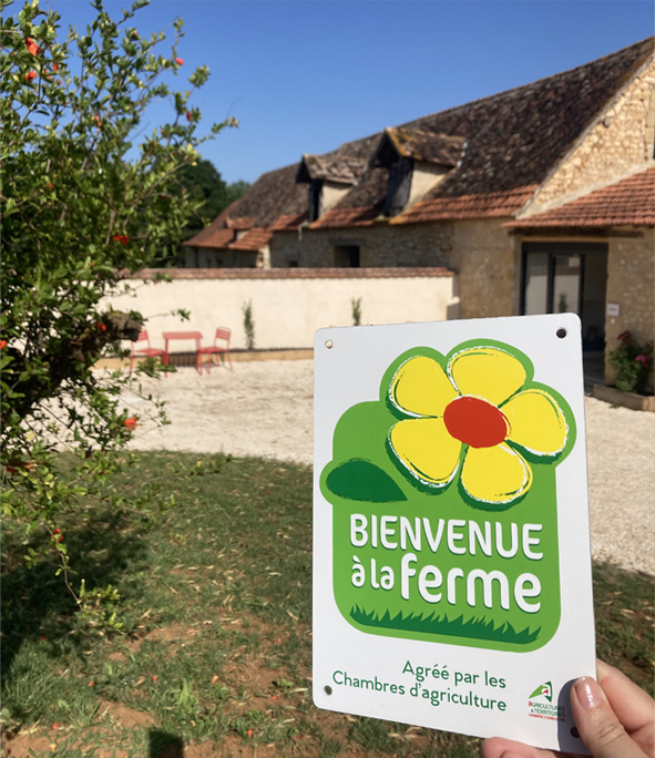 Label Bienvenue à la Ferme